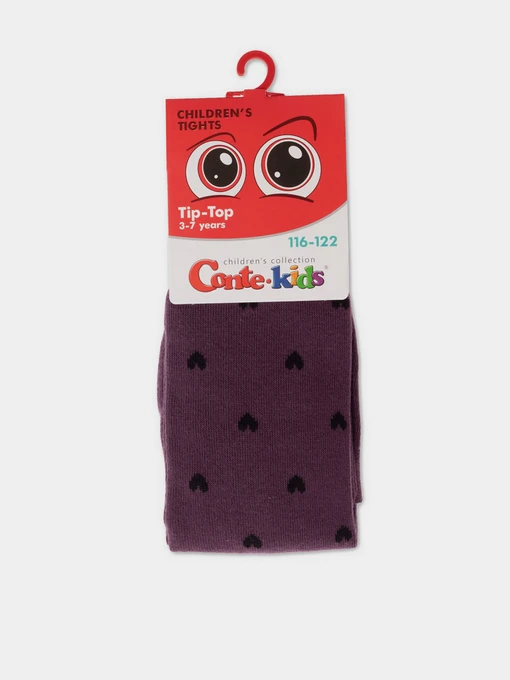Колготи Conte Kids модель 4С-04 СП 574 баклажан Фото