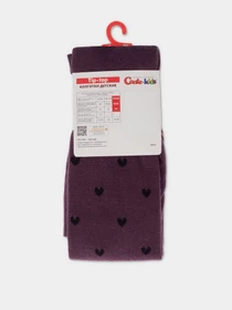 Колготы Conte Kids модель 4С-04 СП 574 баклажан Фото