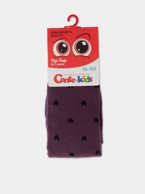 Колготы Conte Kids модель 4С-04 СП 574 баклажан Фото