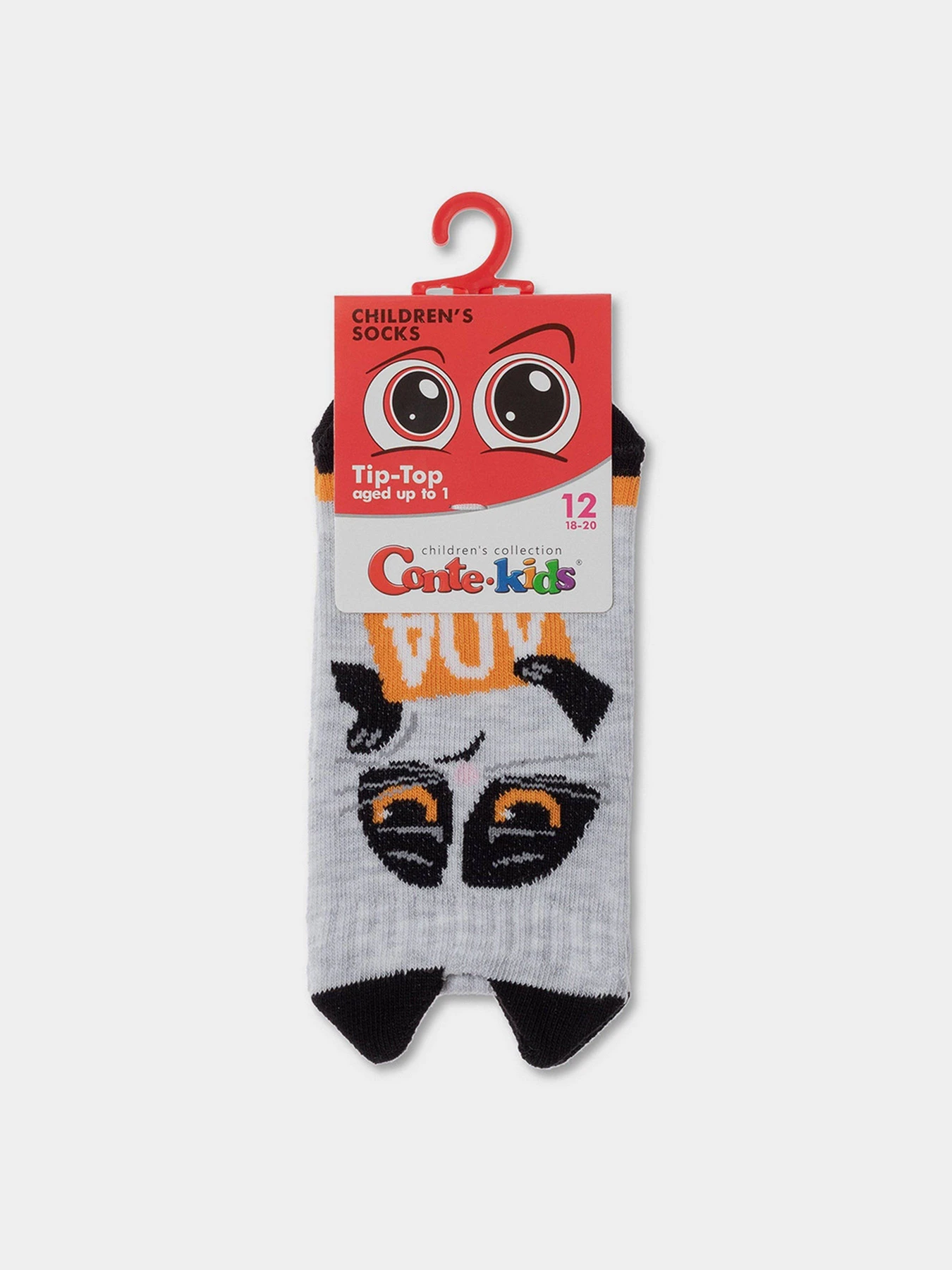 Носки и гольфы Conte Kids модель 17С-59СП 553 світло-сірий Носки и гольфы Conte Kids модель 17С-59СП 553 світло-сірий Фото