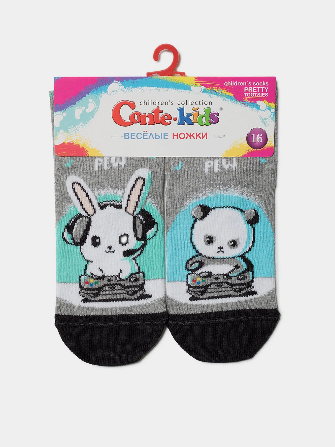 Носки и гольфы Conte Kids модель 17С-10СП 460 сірий Носки и гольфы Conte Kids модель 17С-10СП 460 сірий Фото