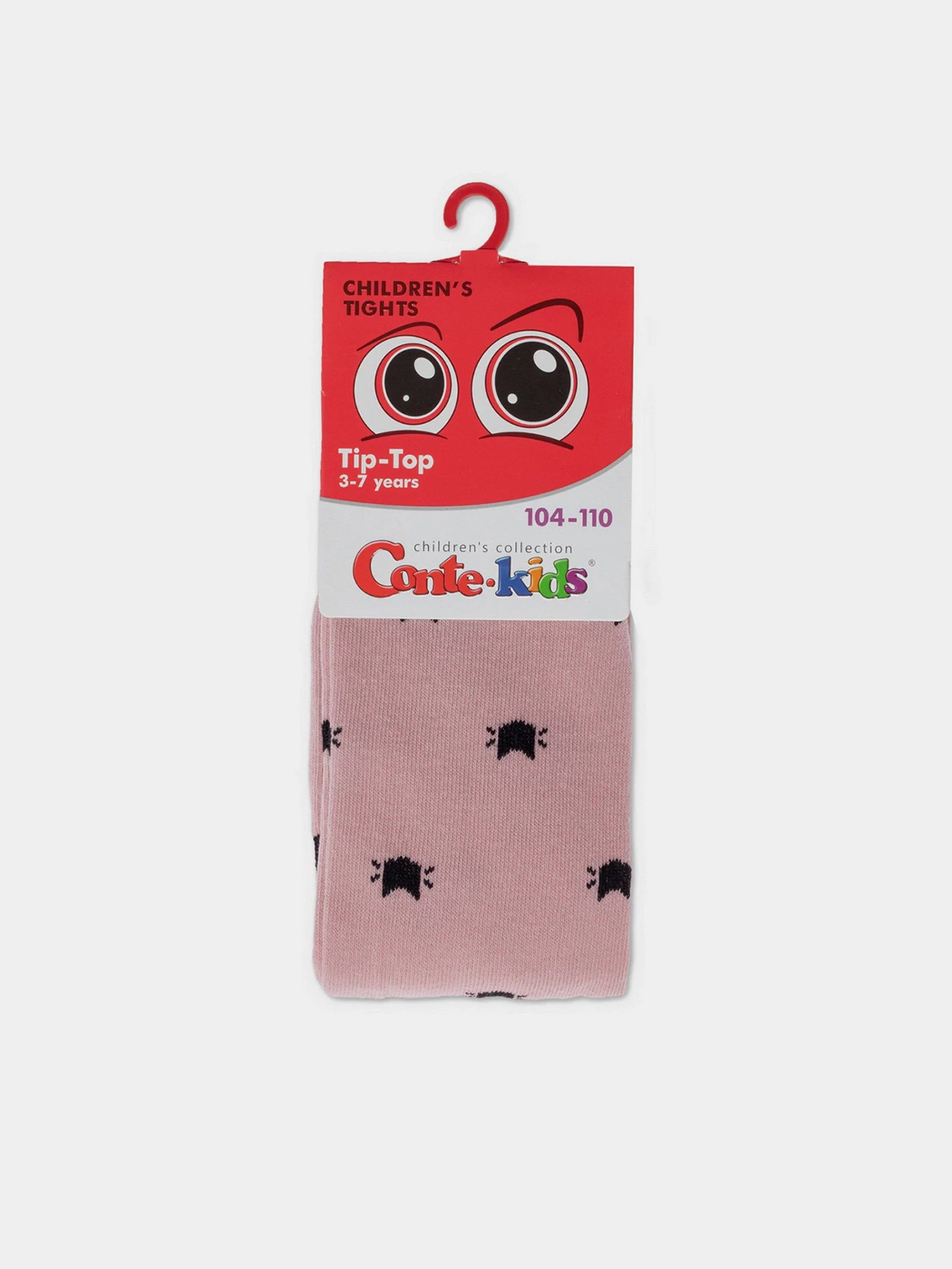 Колготы Conte Kids модель 4С-05 СП 567 попелясто-рожевий Колготы Conte Kids модель 4С-05 СП 567 попелясто-рожевий Фото