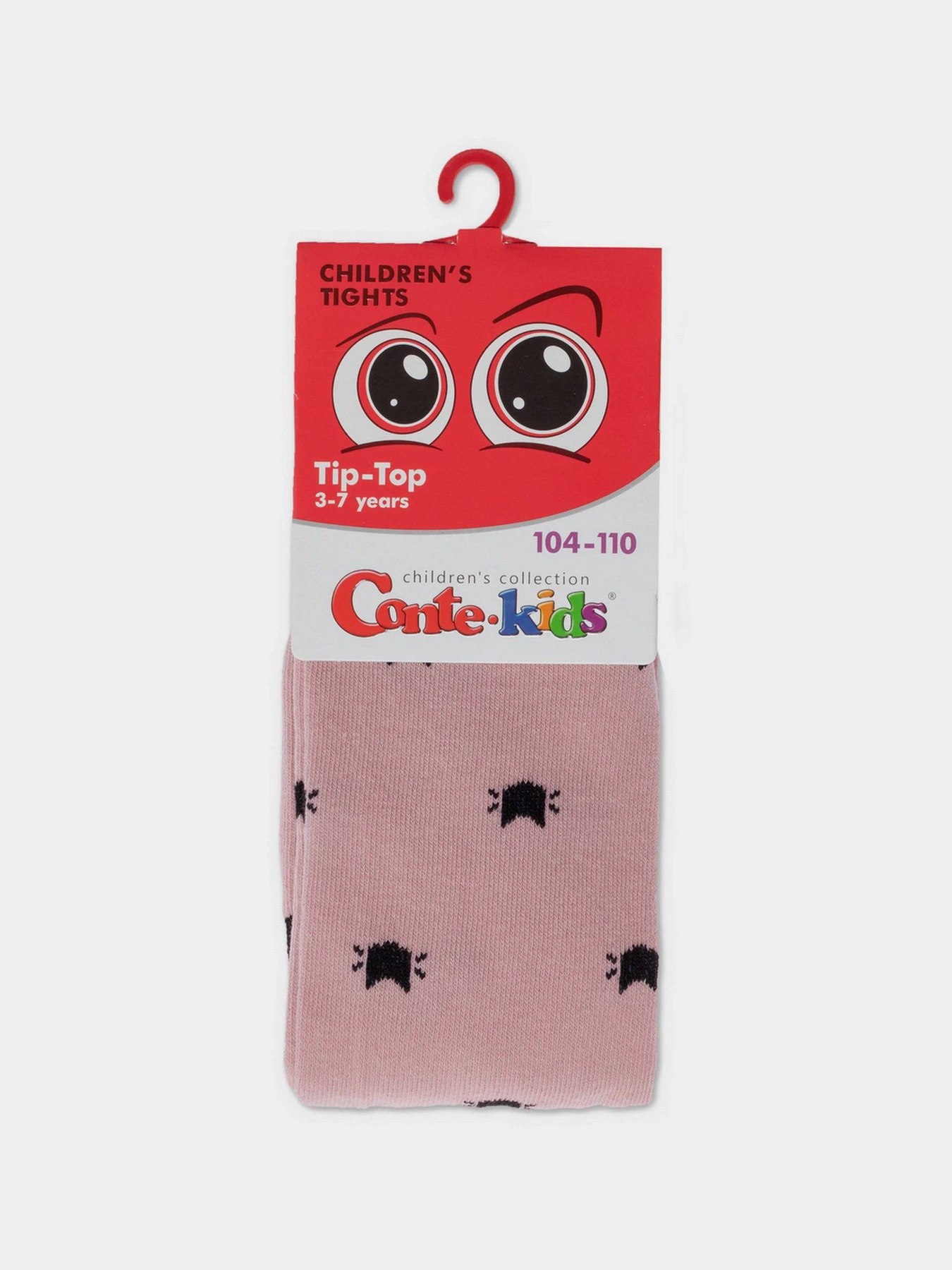 Колготи Conte Kids модель 4С-02 СП 567 попелясто-рожевий Колготи Conte Kids модель 4С-02 СП 567 попелясто-рожевий Фото