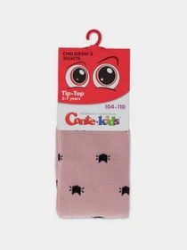Колготи Conte Kids модель 4С-02 СП 567 попелясто-рожевий Фото