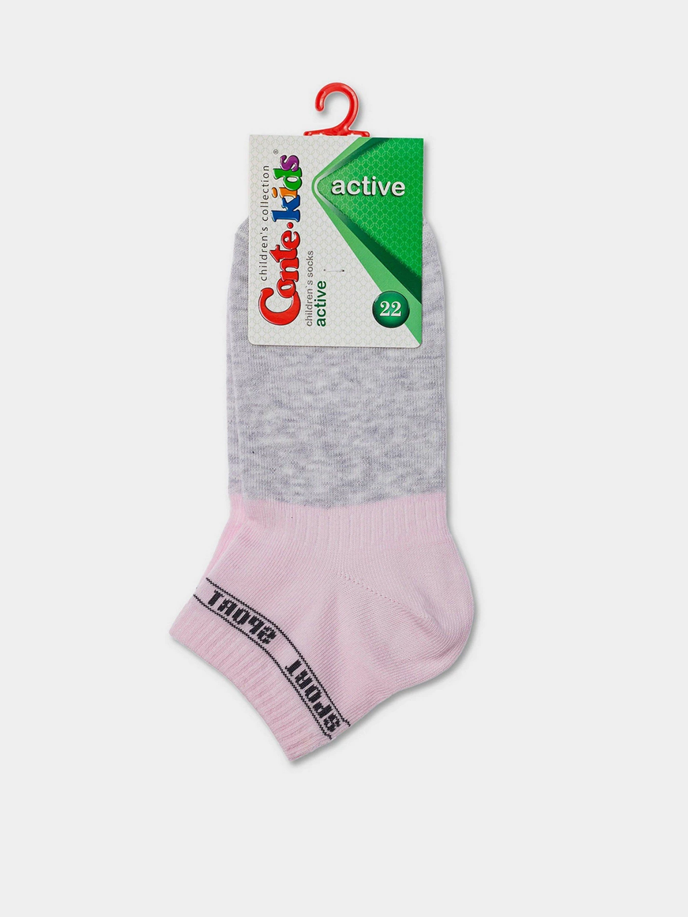 Носки и гольфы Conte Kids модель 13С-34СП 510 світло-рожевий-сірий Носки и гольфы Conte Kids модель 13С-34СП 510 світло-рожевий-сірий Фото