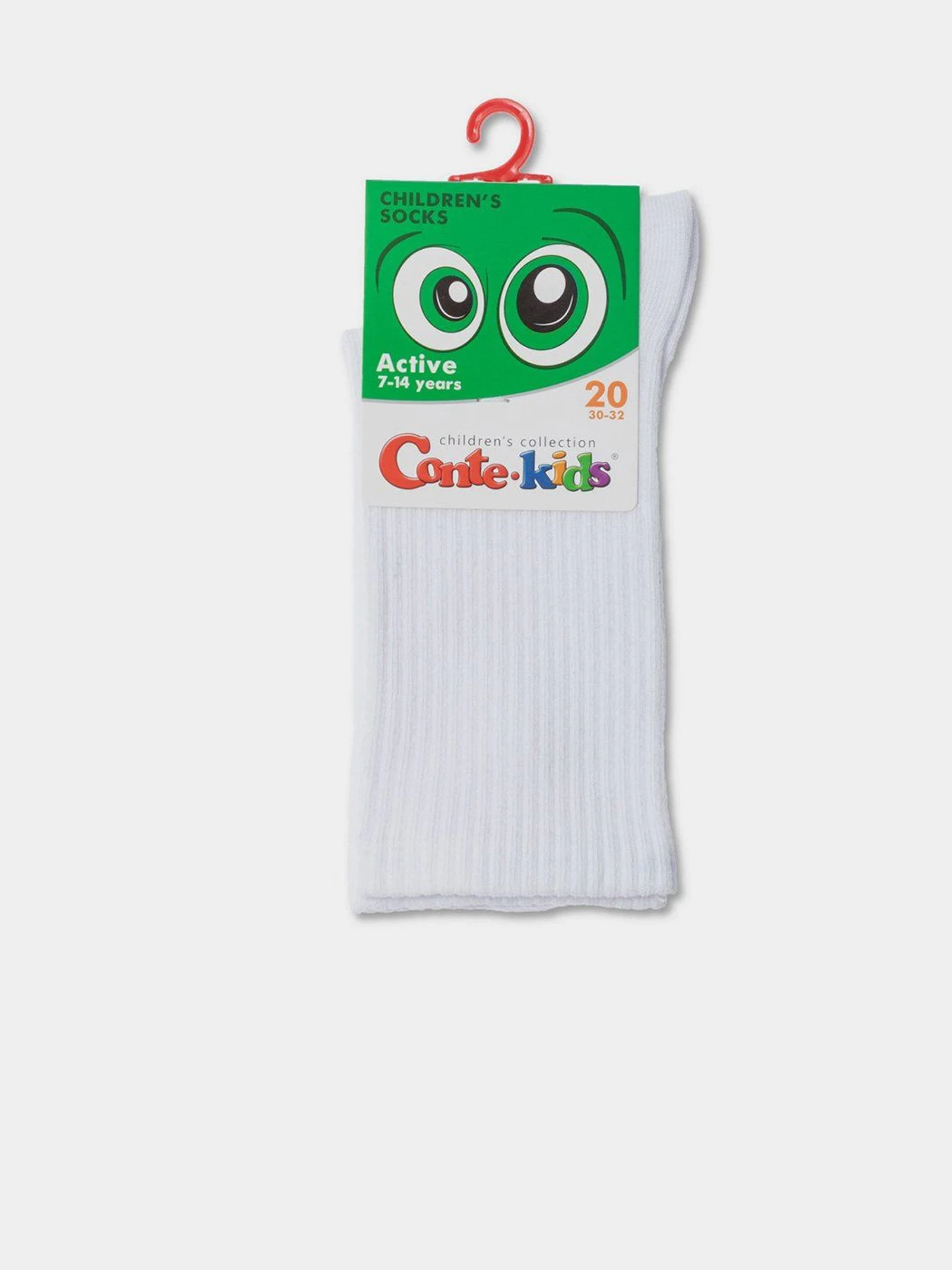 Шкарпетки та гольфи Conte Kids модель 20С-167СП 000 білий Шкарпетки та гольфи Conte Kids модель 20С-167СП 000 білий Фото
