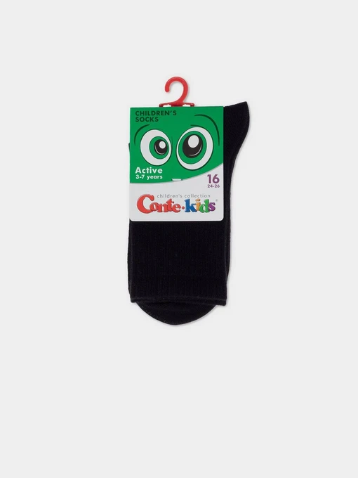 Шкарпетки та гольфи Conte Kids модель 20С-167СП 000 чорний Фото