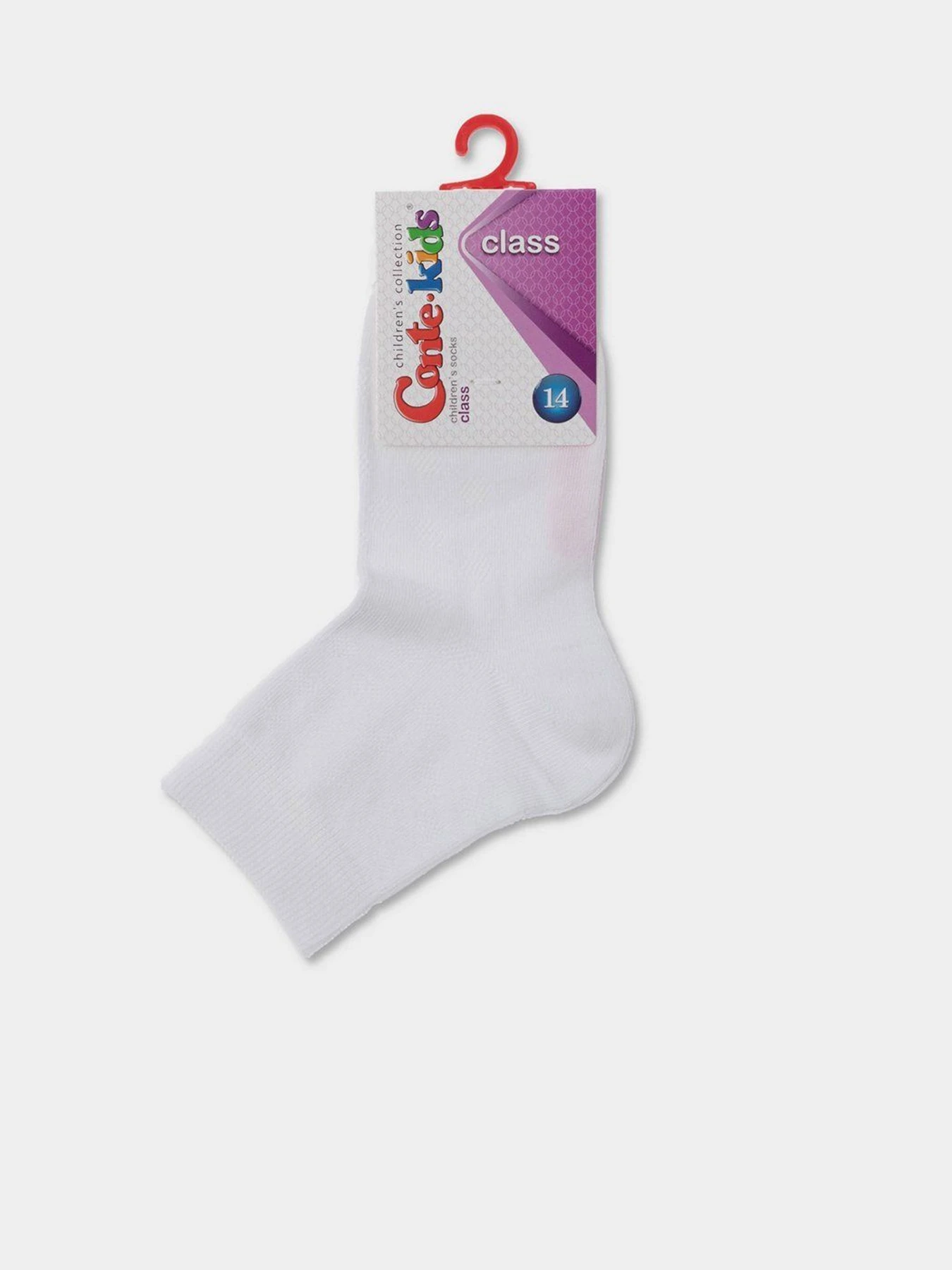 Шкарпетки та гольфи Conte Kids модель 13С-9СП 609 білий Шкарпетки та гольфи Conte Kids модель 13С-9СП 609 білий Фото