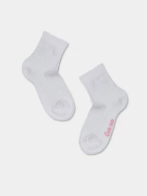Шкарпетки та гольфи Conte Kids модель 13С-9СП 609 білий Фото