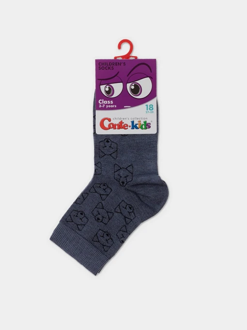 Шкарпетки та гольфи Conte Kids модель 13С-9СП 612 джинс Фото