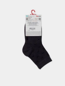 Шкарпетки та гольфи Conte Kids модель 13С-9СП 613 темно-сірий Фото