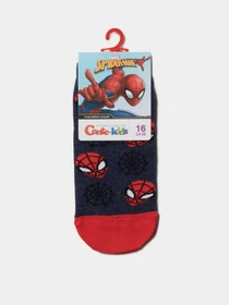 Шкарпетки та гольфи Conte Kids модель 17С-133СПМ 487 темно-синій Фото