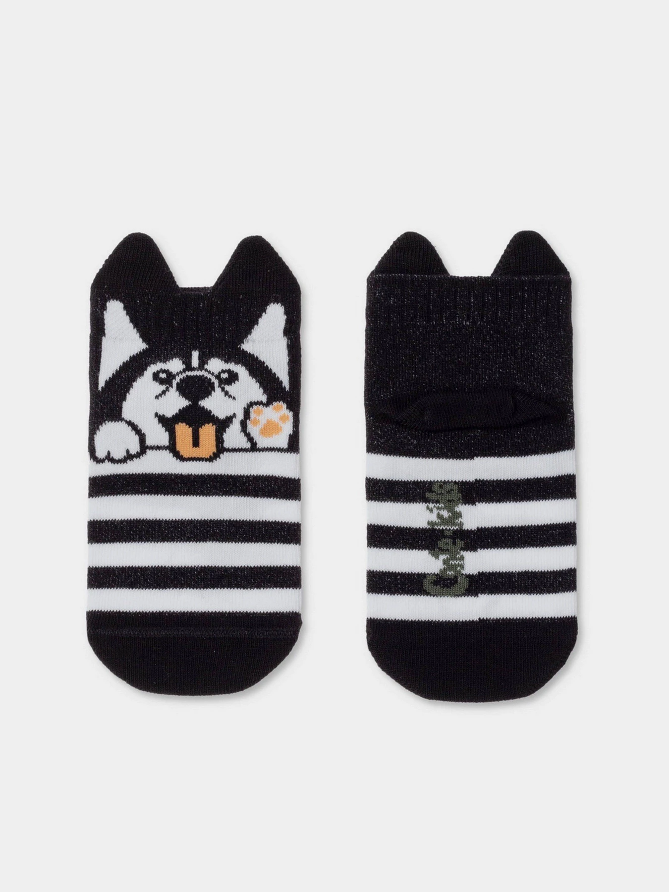 Носки и гольфы Conte Kids модель 17С-59СП 554 чорний-білий Носки и гольфы Conte Kids модель 17С-59СП 554 чорний-білий Фото