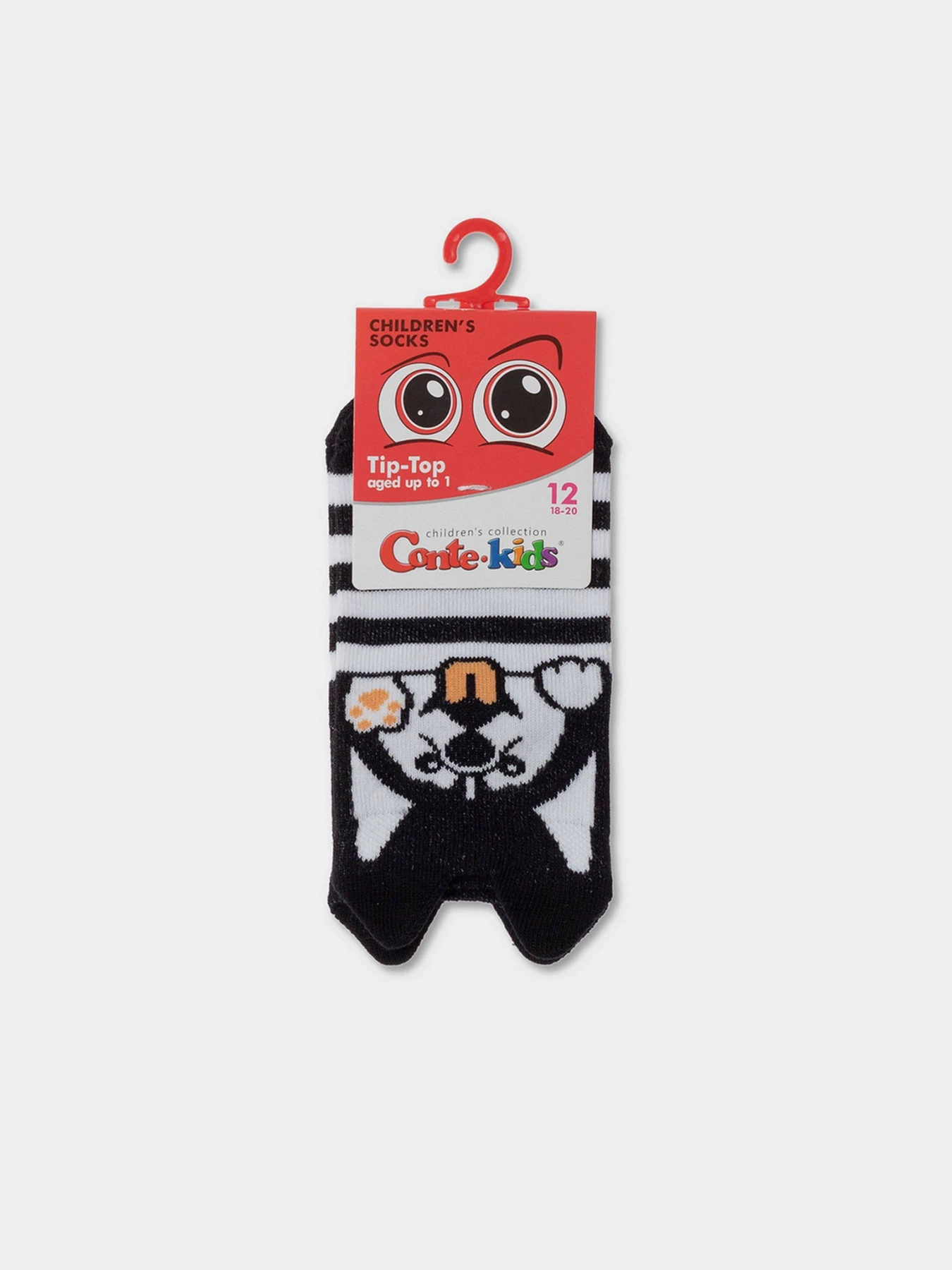 Носки и гольфы Conte Kids модель 17С-59СП 554 чорний-білий Носки и гольфы Conte Kids модель 17С-59СП 554 чорний-білий Фото