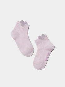 Шкарпетки та гольфи Conte Kids модель 19С-191СП 492 світло-рожевий Фото
