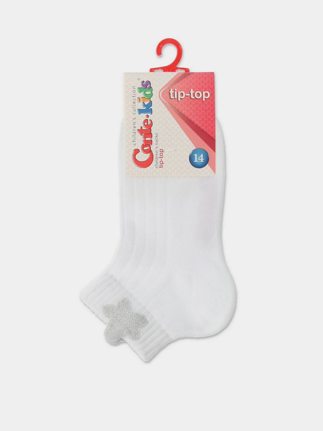 Шкарпетки та гольфи Conte Kids модель 19С-191СП 493 білий Шкарпетки та гольфи Conte Kids модель 19С-191СП 493 білий Фото