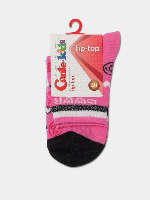 Шкарпетки та гольфи Conte Kids модель 5С-11 СП 498 рожевий Фото