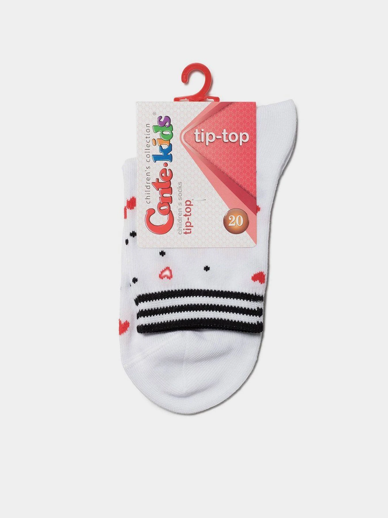 Шкарпетки та гольфи Conte Kids модель 5С-11 СП 499 білий Шкарпетки та гольфи Conte Kids модель 5С-11 СП 499 білий Фото