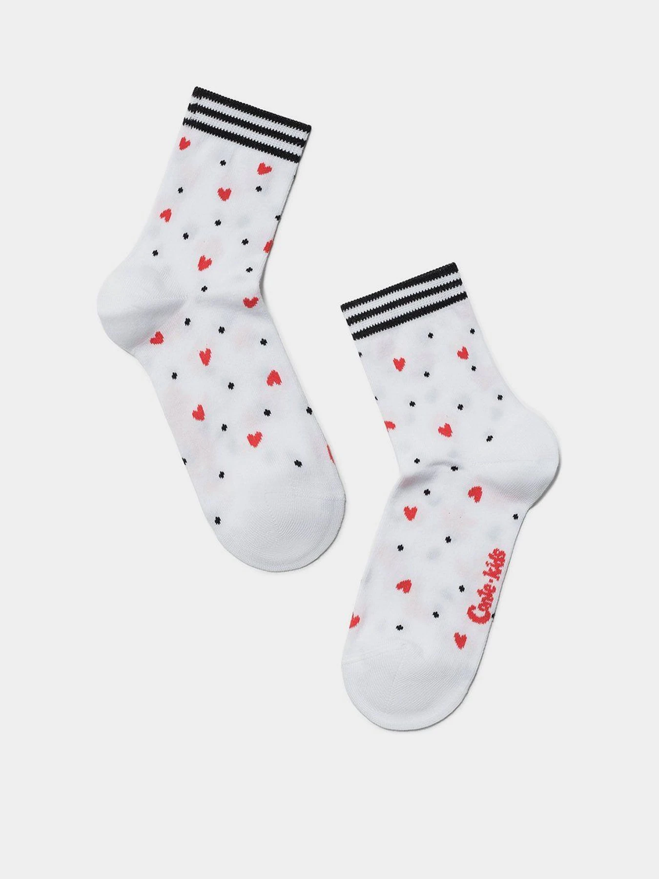 Шкарпетки та гольфи Conte Kids модель 5С-11 СП 499 білий Шкарпетки та гольфи Conte Kids модель 5С-11 СП 499 білий Фото