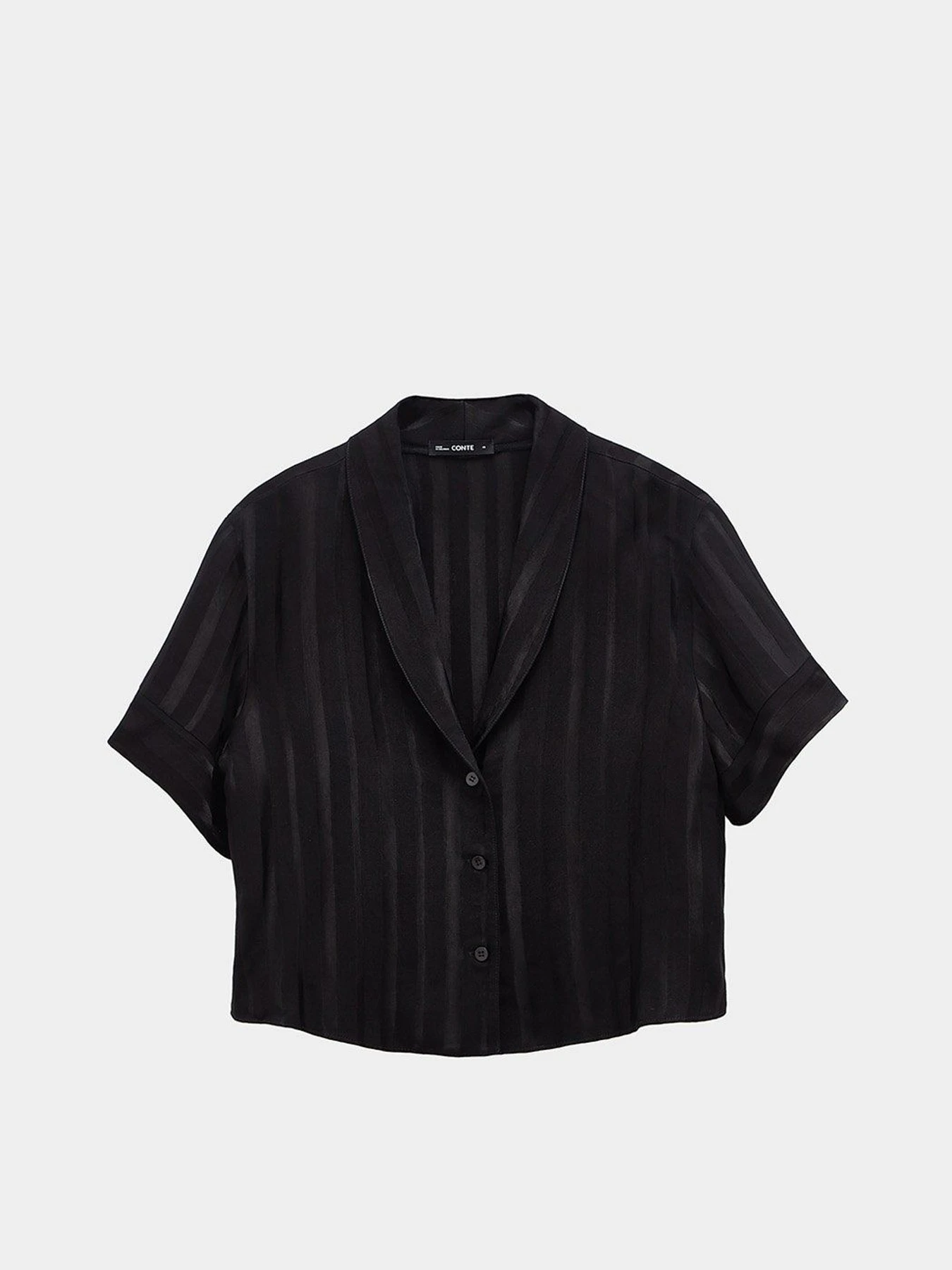 Футболки и поло Conte Elegant модель 21С-1703ТСП-black Футболки и поло Conte Elegant модель 21С-1703ТСП-black Фото