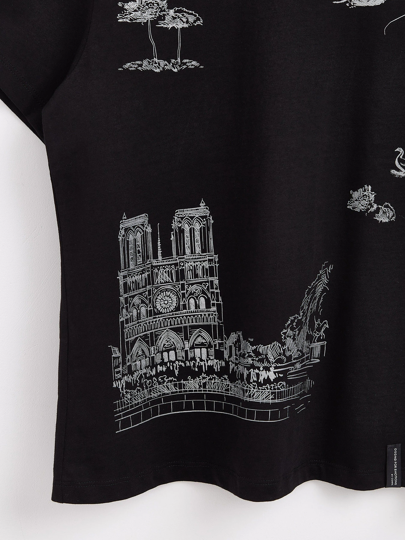Футболки и поло Conte Elegant Designed for emotions модель 21С-1663ТСП-black Фото