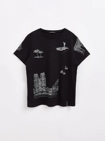 Футболки и поло Conte Elegant Designed for emotions модель 21С-1663ТСП-black Фото