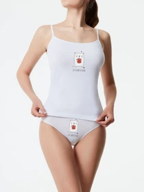 Одежда для дома и сна Conte Elegant Ce Merry Xmas модель 21С-18ТСП-21С-17ТСП-white-box Фото