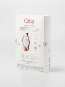 Одежда для дома и сна Conte Elegant Ce Merry Xmas модель 21С-18ТСП-21С-17ТСП-white-scarf Фото