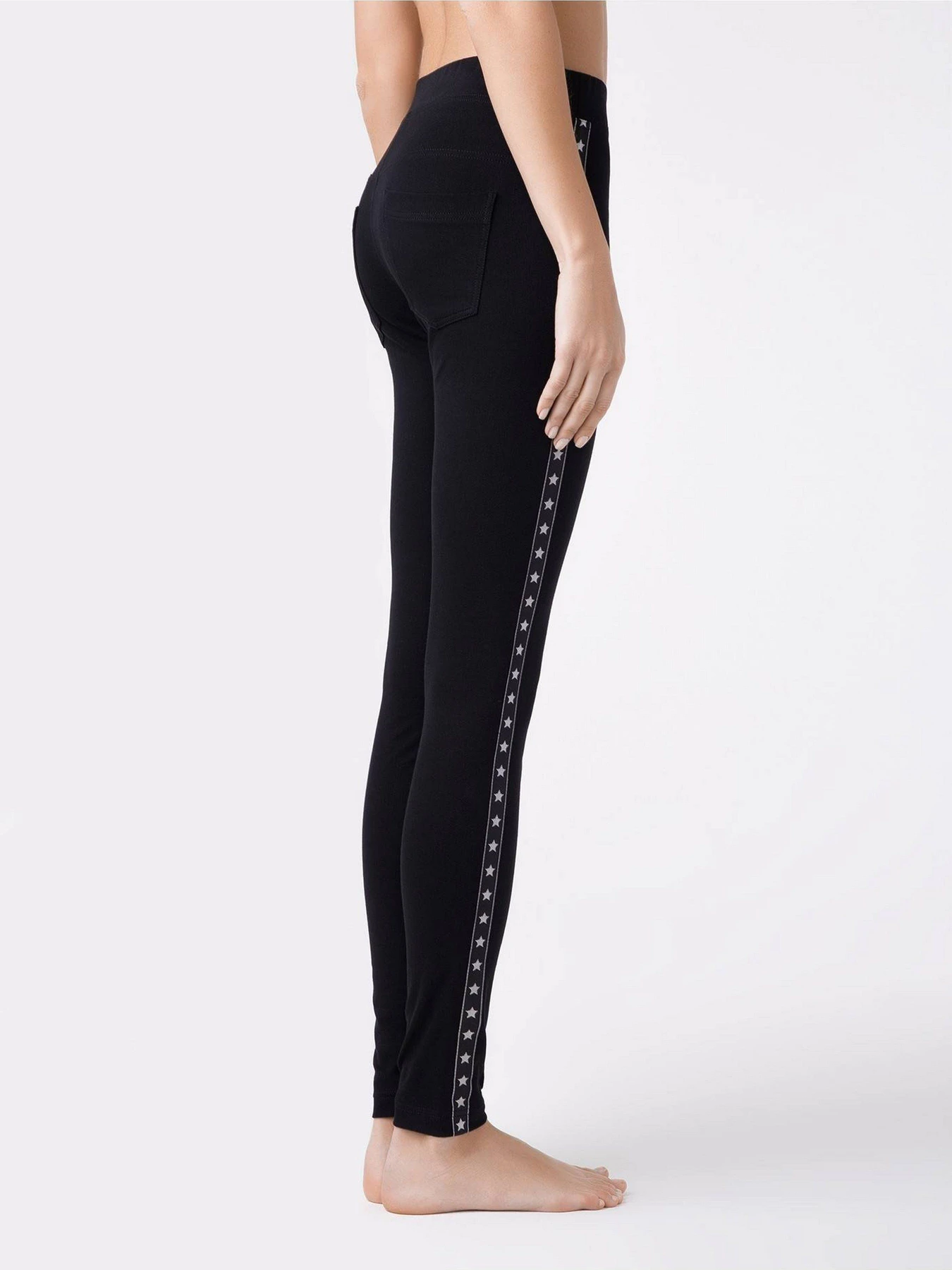 Штани Conte Elegant HOLLYWOOD модель 18C-690СП-black Штани Conte Elegant HOLLYWOOD модель 18C-690СП-black Фото