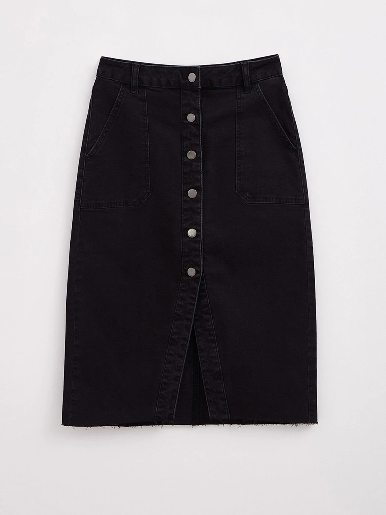 Юбки Conte Elegant модель CON-439-washed black Юбки Conte Elegant модель CON-439-washed black Фото
