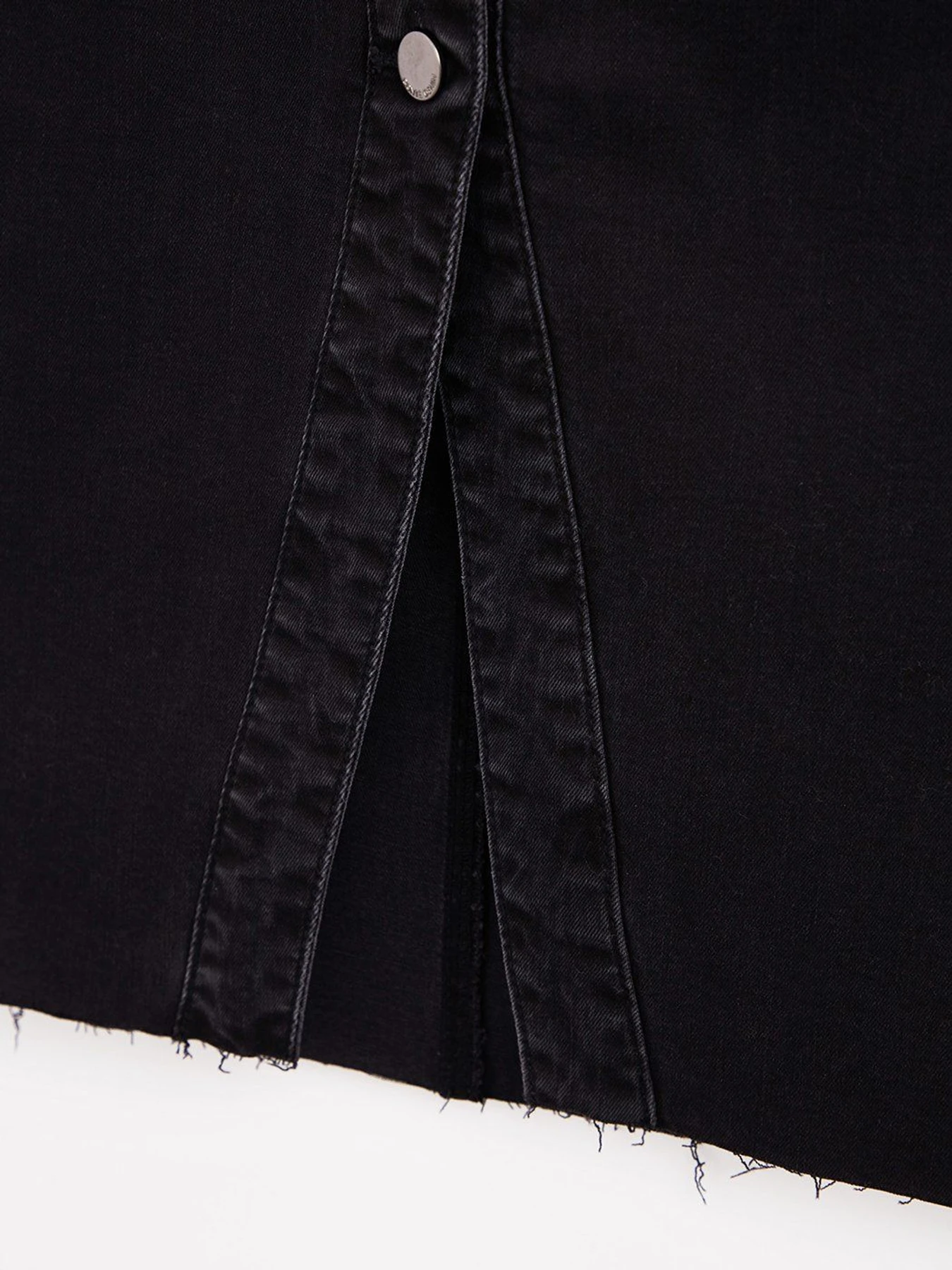 Юбки Conte Elegant модель CON-439-washed black Юбки Conte Elegant модель CON-439-washed black Фото