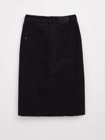 Юбки Conte Elegant модель CON-439-washed black Фото