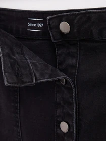 Юбки Conte Elegant модель CON-439-washed black Фото