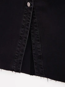 Юбки Conte Elegant модель CON-439-washed black Фото