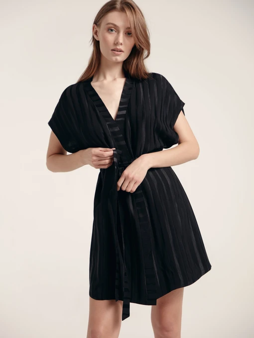 Одежда для дома и сна Conte Elegant модель 21С-1699ТСП-black Фото