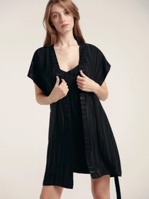 Одежда для дома и сна Conte Elegant модель 21С-1699ТСП-black Фото