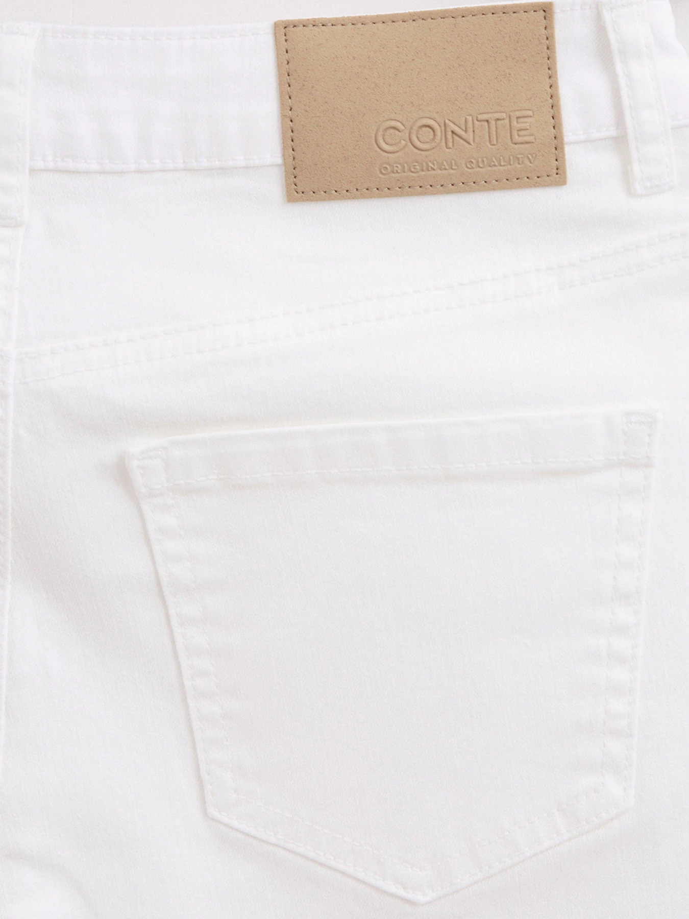 Шорты Conte Elegant модель CON-448-white Шорты Conte Elegant модель CON-448-white Фото