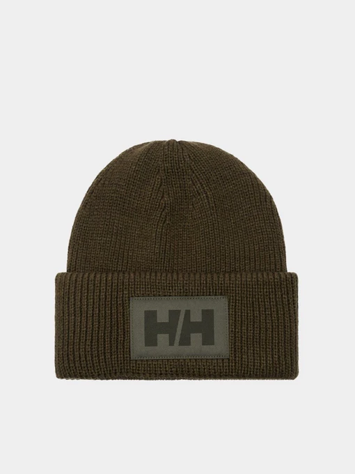 Шапки та кепки Helly Hansen Box Beanie модель 53648-431 Фото