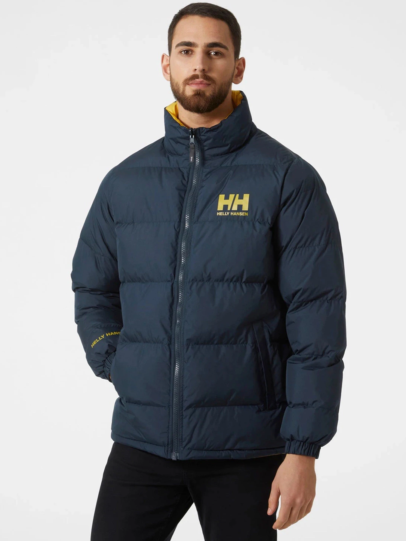 Куртки та дублянки Helly Hansen URBAN REVERSIBLE модель 29656-598 Куртки та дублянки Helly Hansen URBAN REVERSIBLE модель 29656-598 Фото
