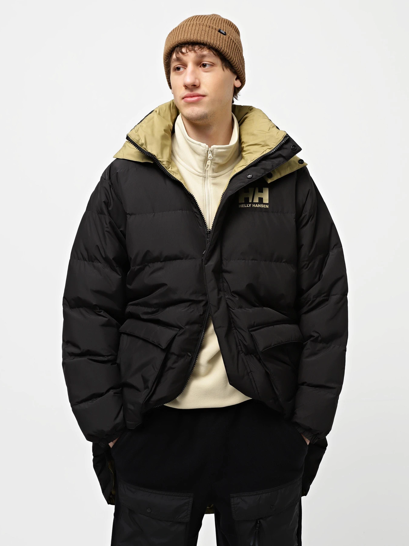 Куртки и дубленки Helly Hansen U Reversible модель 53892-990 Фото