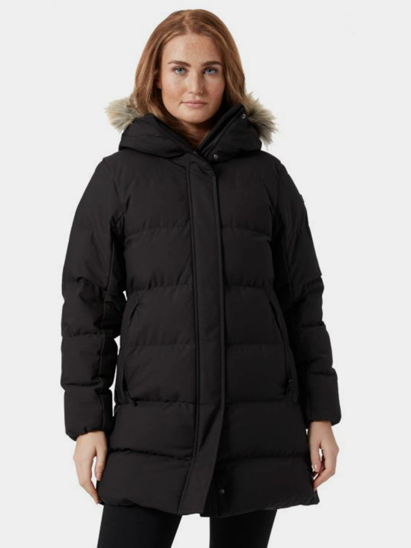 Куртки и дубленки Helly Hansen BLOSSOM PUFFY PARKA модель 53624-990 Куртки и дубленки Helly Hansen BLOSSOM PUFFY PARKA модель 53624-990 Фото