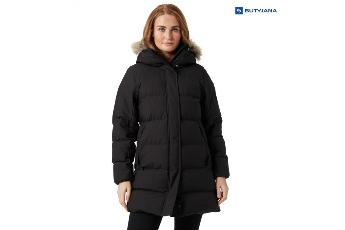 Куртки и дубленки Helly Hansen BLOSSOM PUFFY PARKA модель 53624-990 Куртки и дубленки Helly Hansen BLOSSOM PUFFY PARKA модель 53624-990 Фото