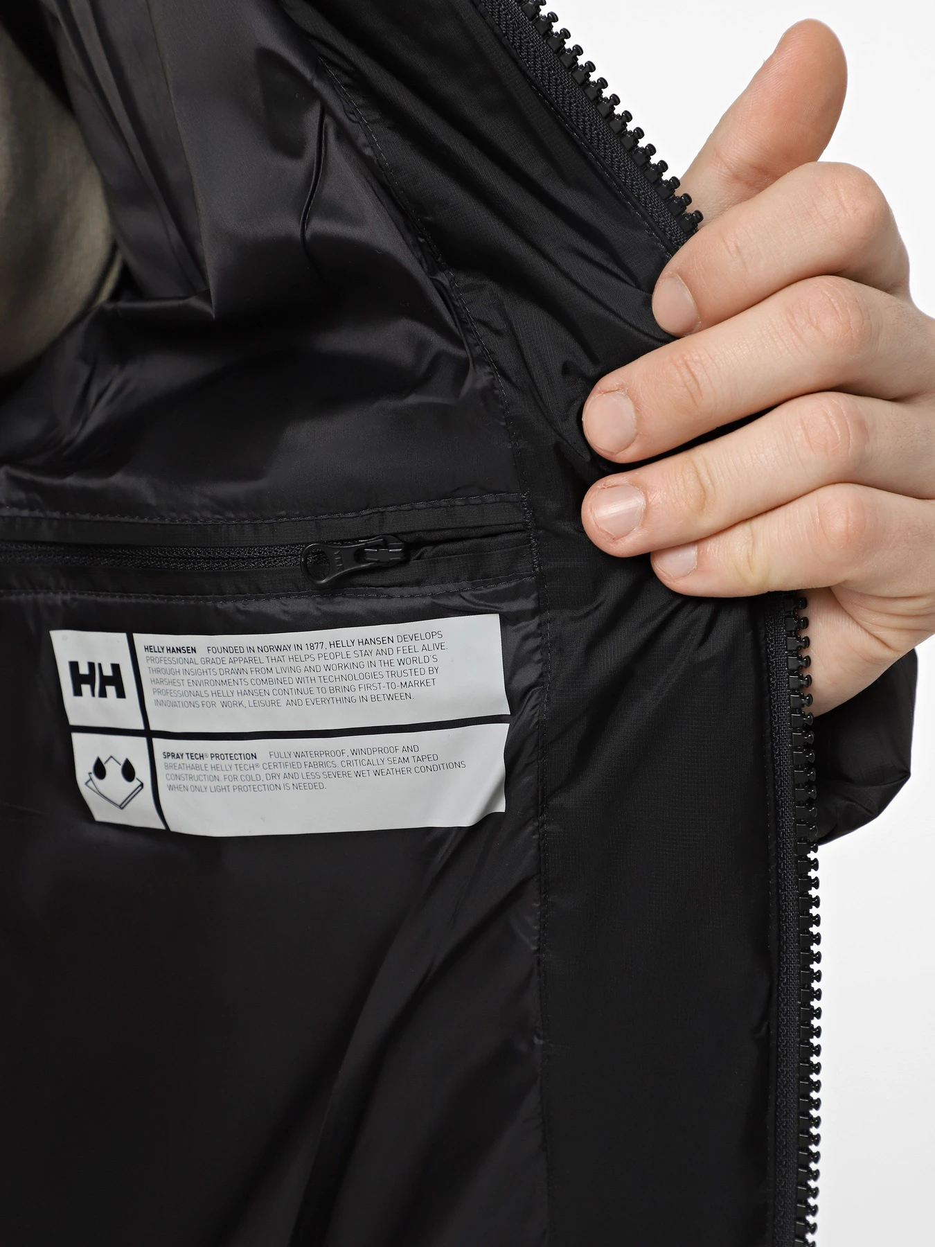 Куртки и дубленки Helly Hansen ACTIVE модель 53171-990 Куртки и дубленки Helly Hansen ACTIVE модель 53171-990 Фото