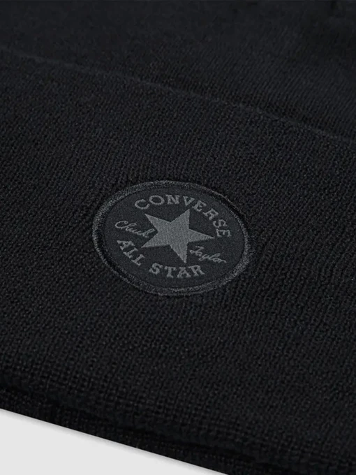 CONVERSE HI-TOP Шапка колір чорний фото 3