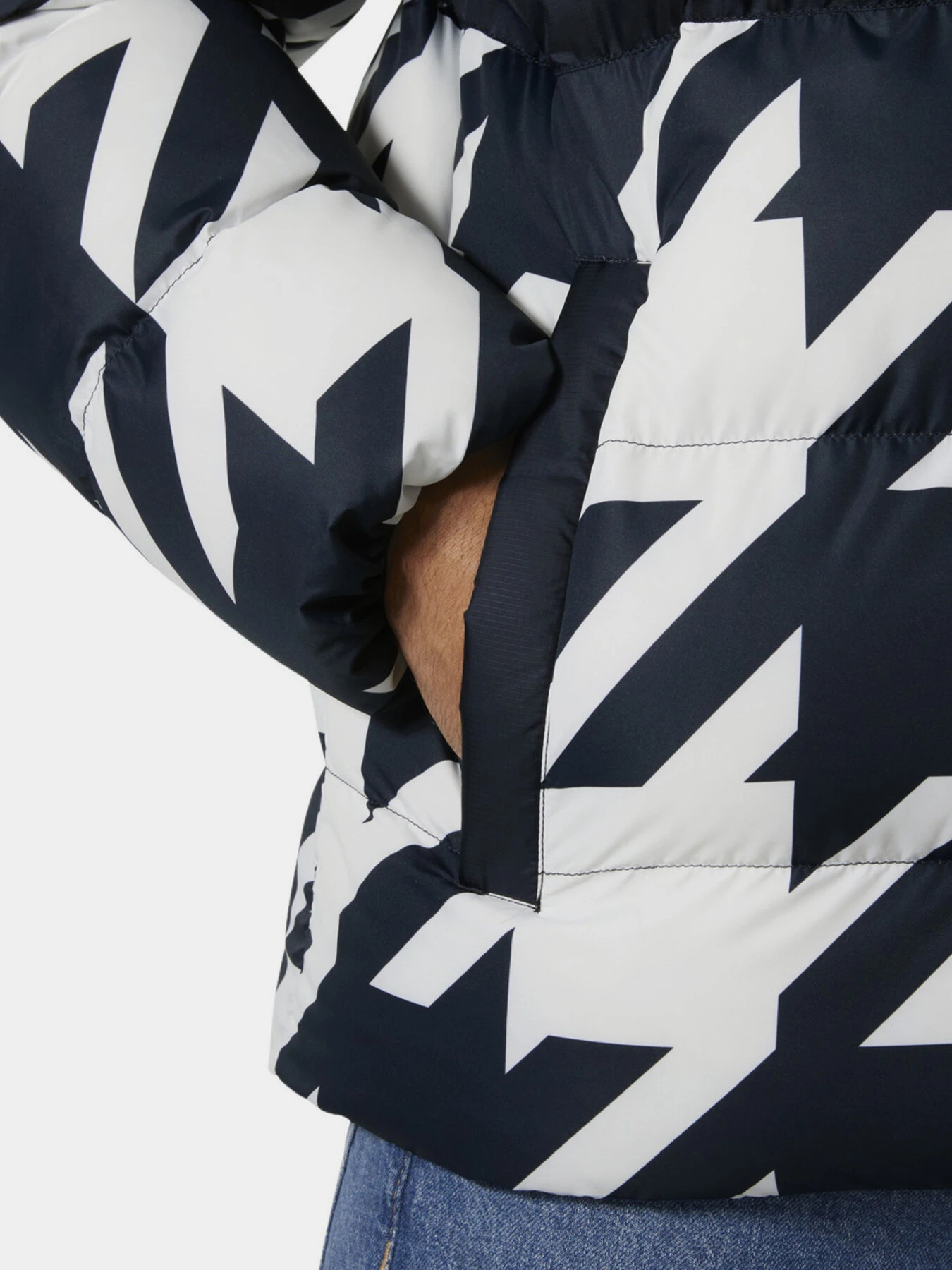 Куртки та дублянки Helly Hansen OSLO GRAPHIC модель 53449-597 Куртки та дублянки Helly Hansen OSLO GRAPHIC модель 53449-597 Фото