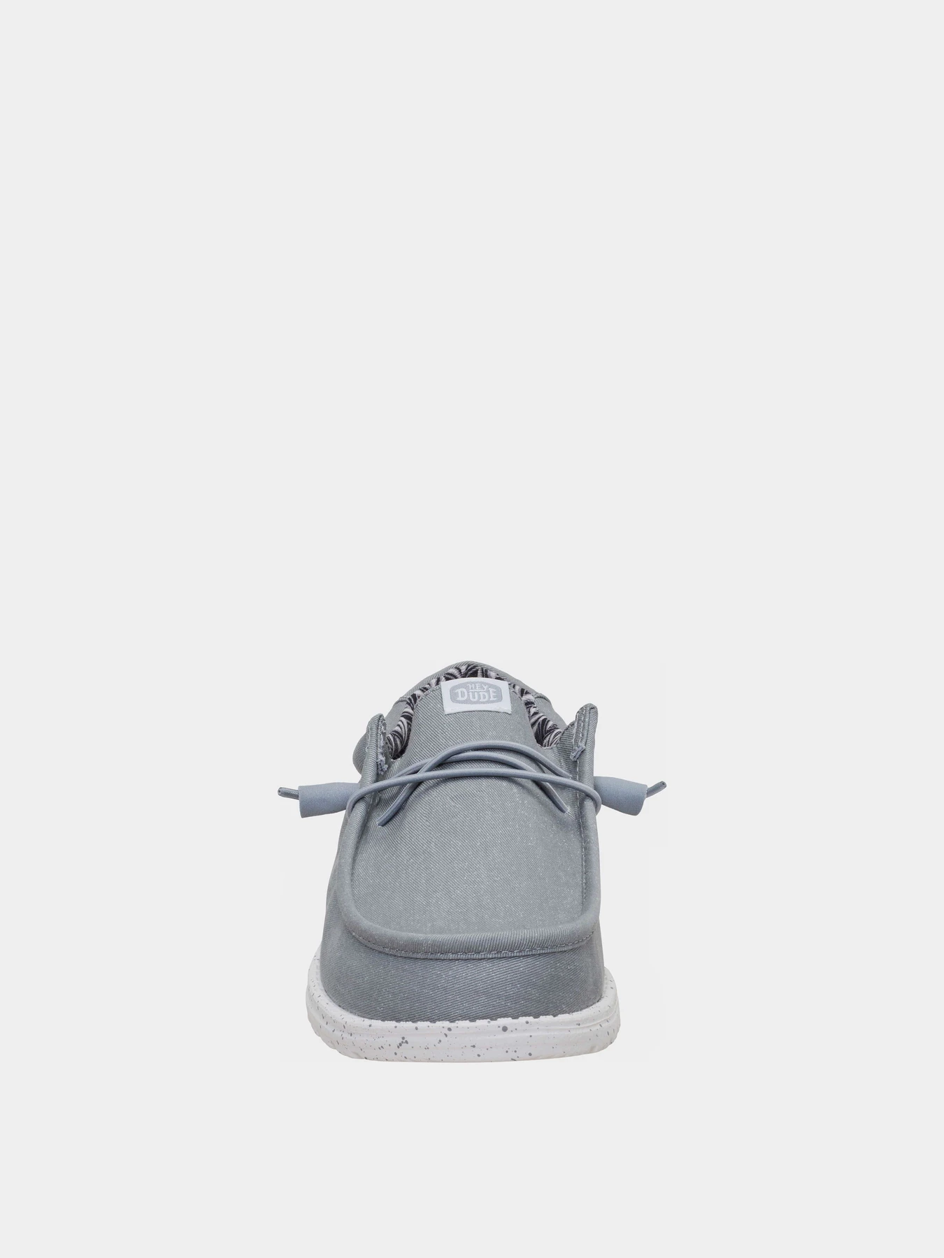 Сліпони та мокасини HEY DUDE WALLY STRETCH CANVAS LGR модель 40700-007 Фото