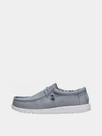 Сліпони та мокасини HEY DUDE WALLY STRETCH CANVAS LGR модель 40700-007 Фото