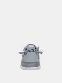 Сліпони та мокасини HEY DUDE WALLY STRETCH CANVAS LGR модель 40700-007 Фото
