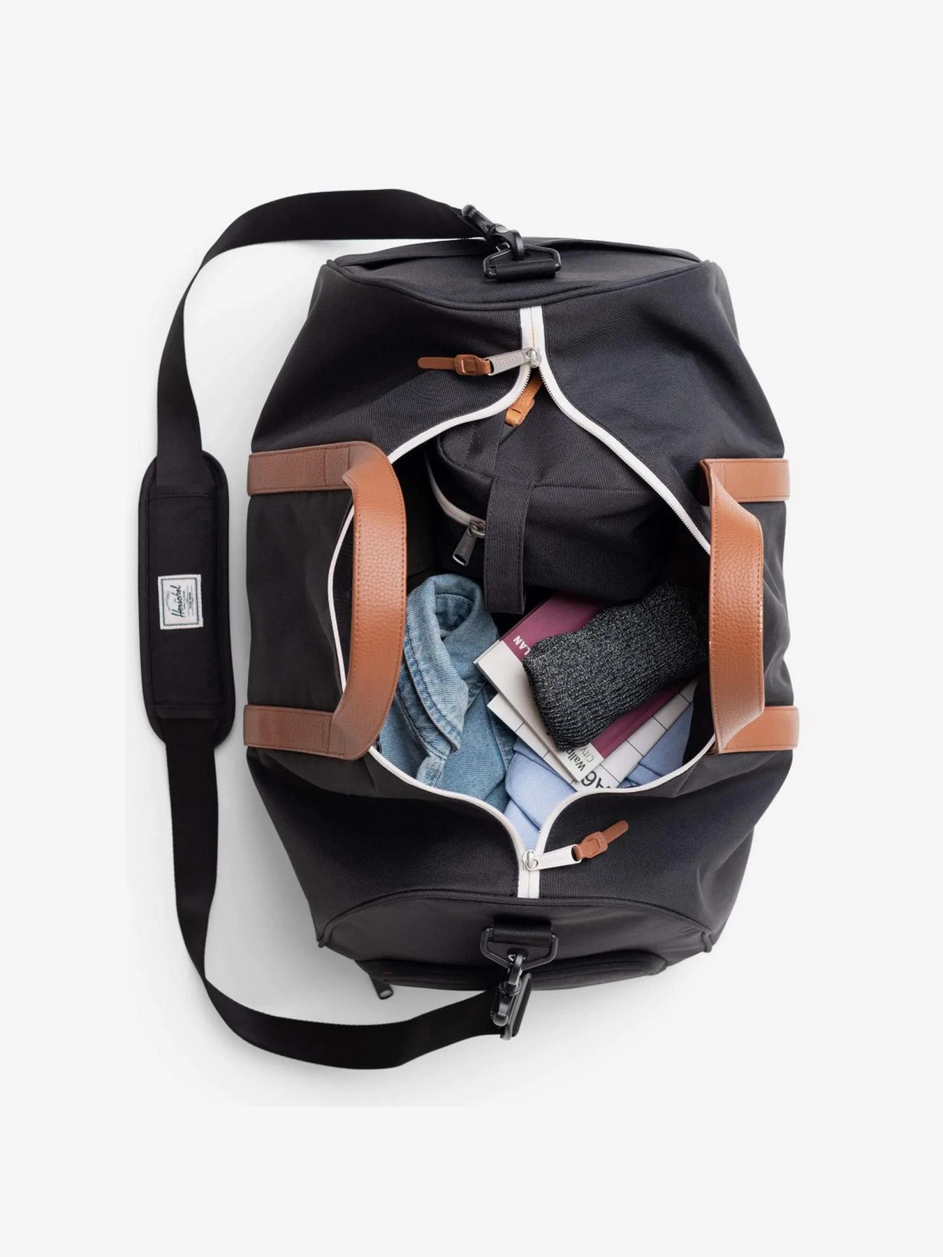 Дорожные сумки и чемоданы Herschel модель 11396-00001-OS Дорожные сумки и чемоданы Herschel модель 11396-00001-OS Фото