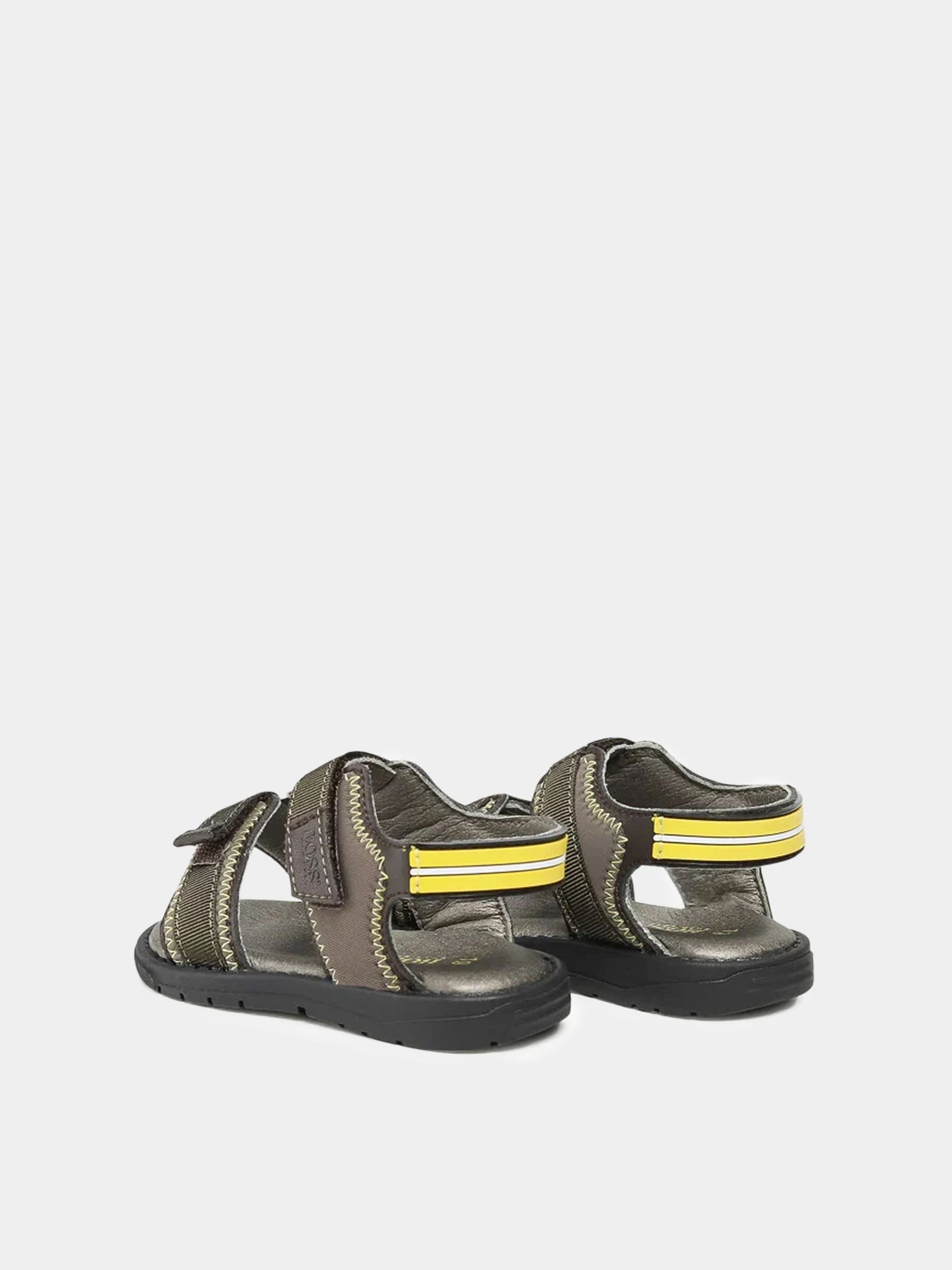 Сандалии BOSS модель J09153/64C Сандалии BOSS модель J09153/64C Фото
